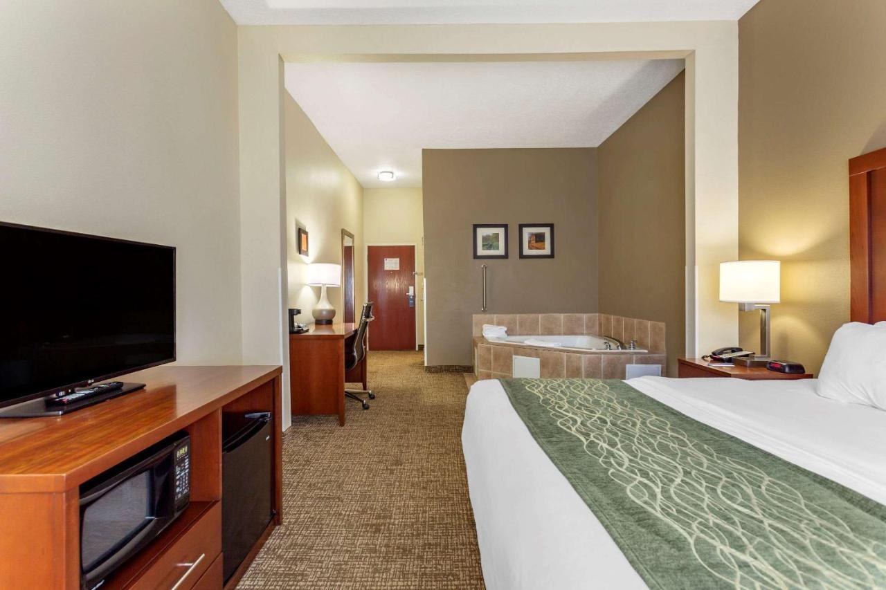 Comfort Inn & Suites Cave City Eksteriør billede