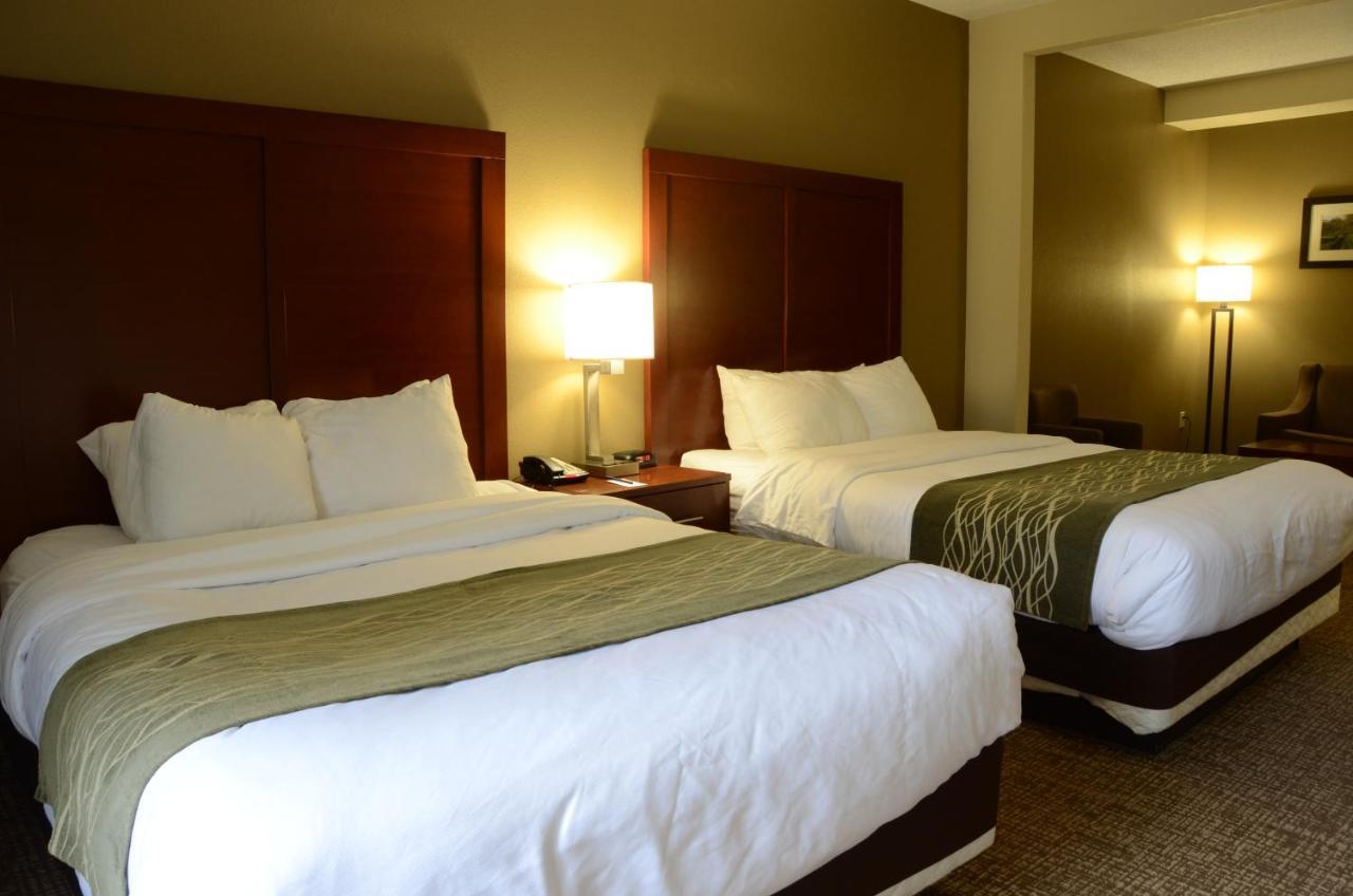 Comfort Inn & Suites Cave City Eksteriør billede