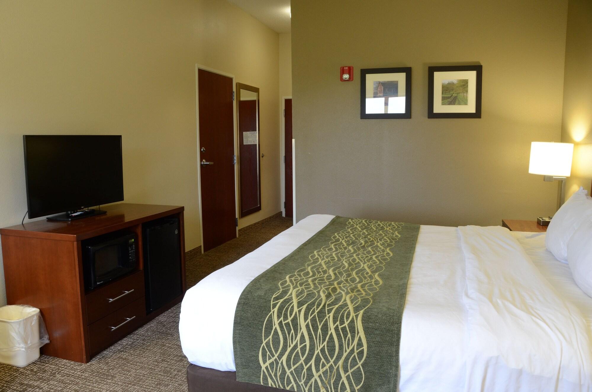 Comfort Inn & Suites Cave City Eksteriør billede
