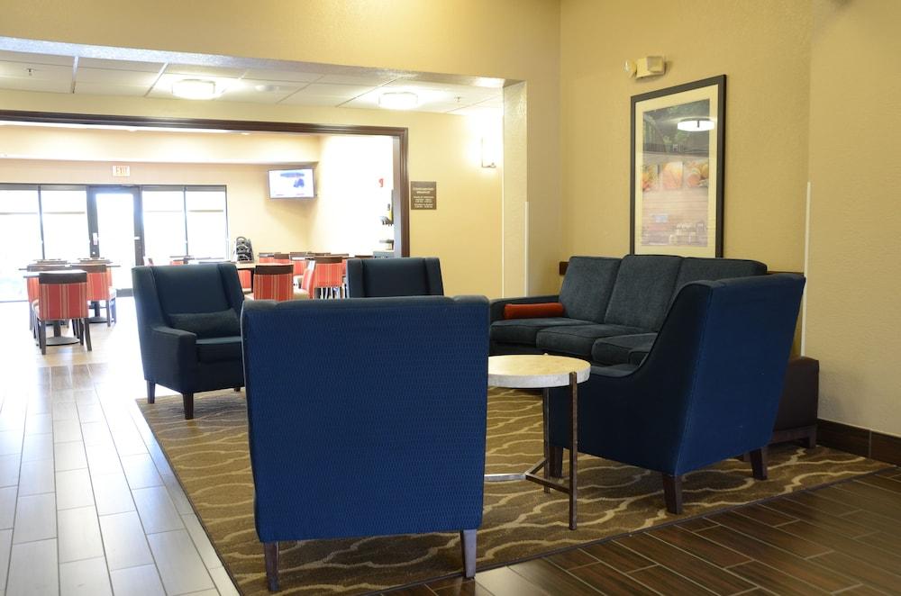 Comfort Inn & Suites Cave City Eksteriør billede