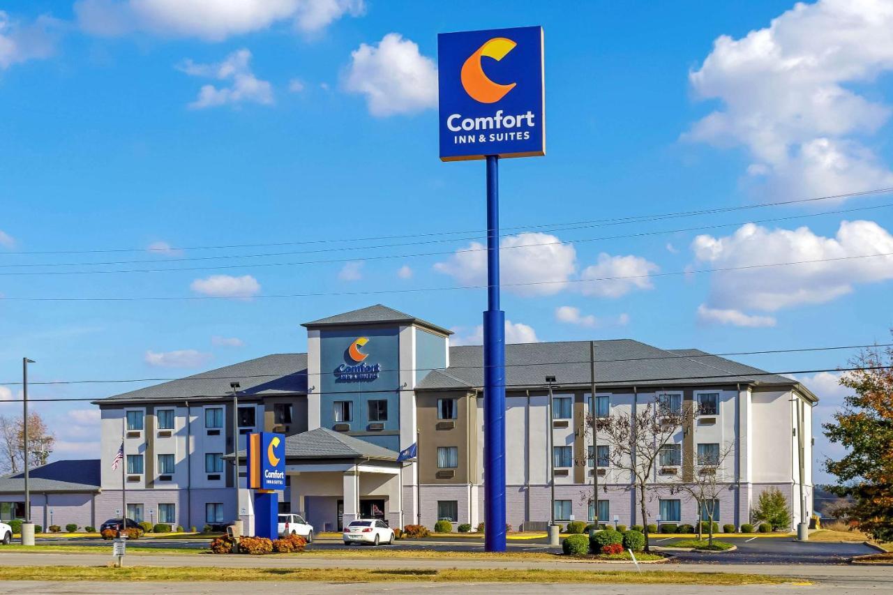 Comfort Inn & Suites Cave City Eksteriør billede
