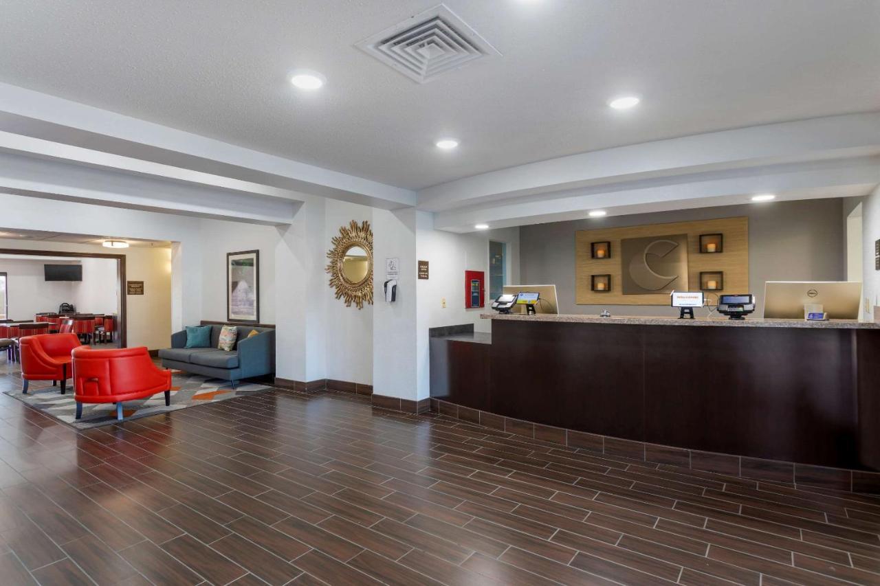 Comfort Inn & Suites Cave City Eksteriør billede