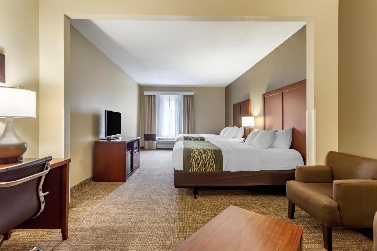 Comfort Inn & Suites Cave City Eksteriør billede