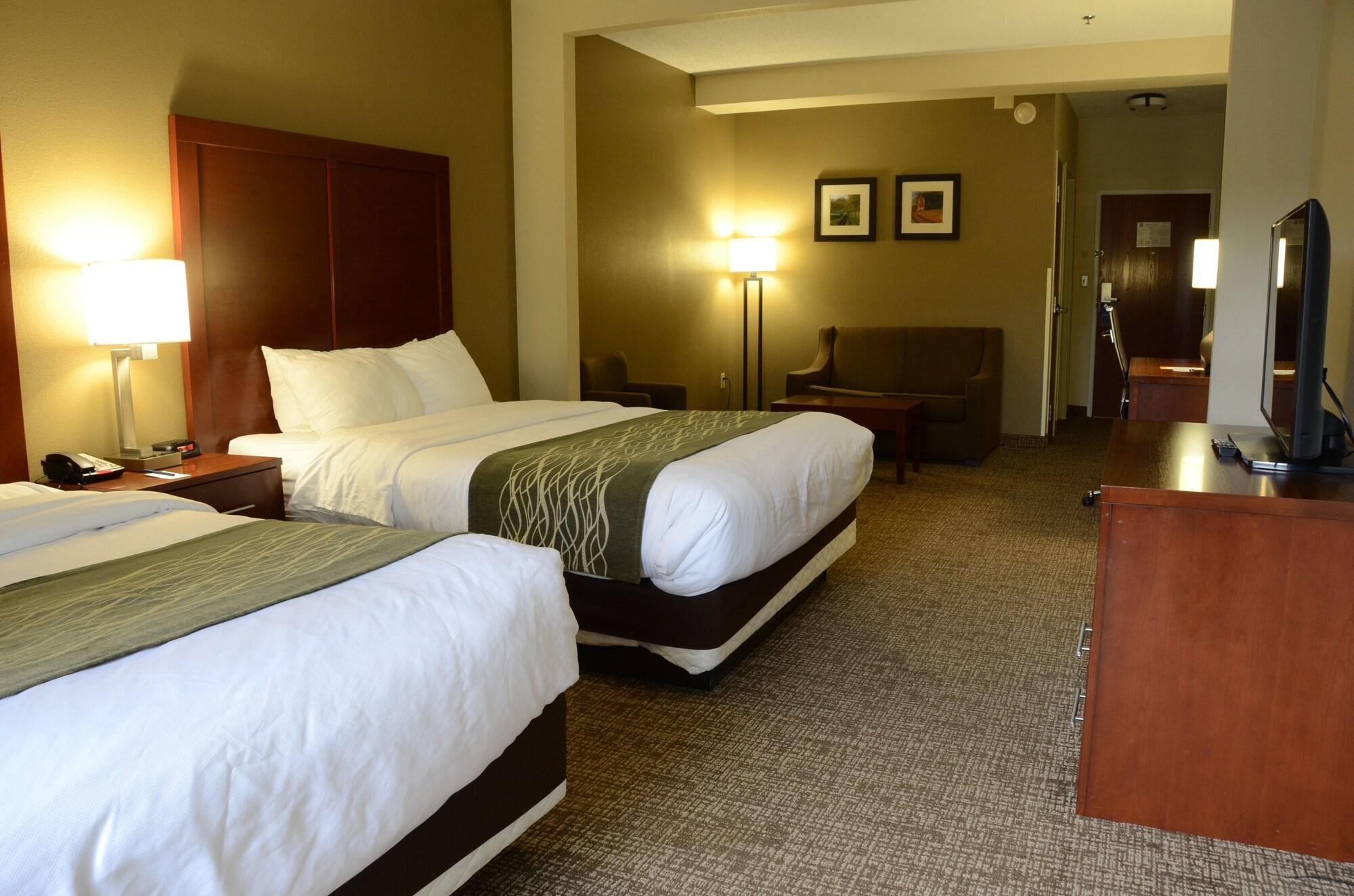 Comfort Inn & Suites Cave City Eksteriør billede
