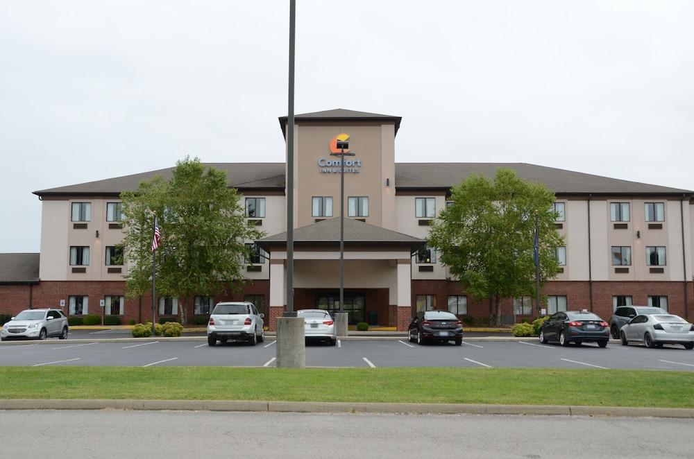 Comfort Inn & Suites Cave City Eksteriør billede