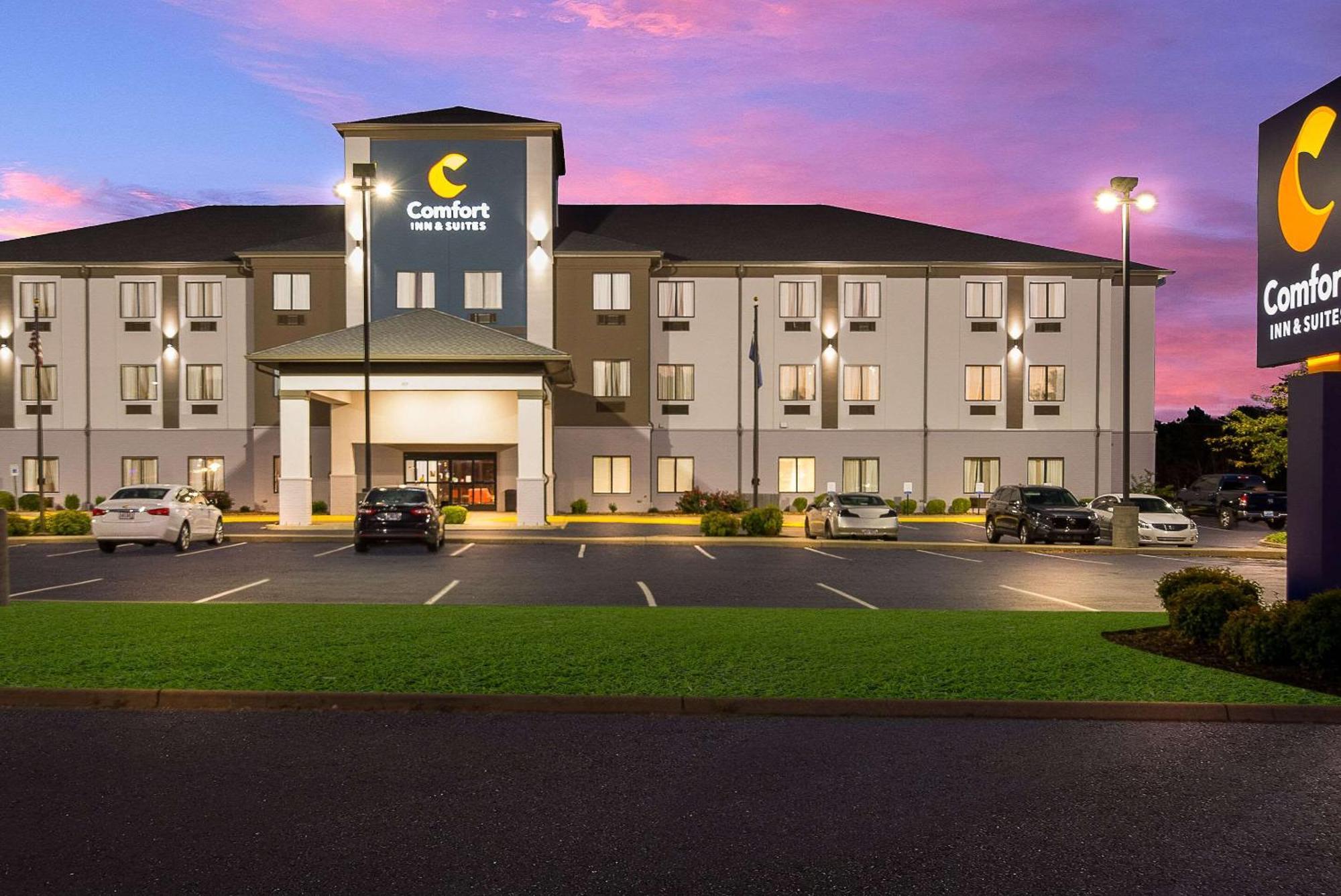 Comfort Inn & Suites Cave City Eksteriør billede