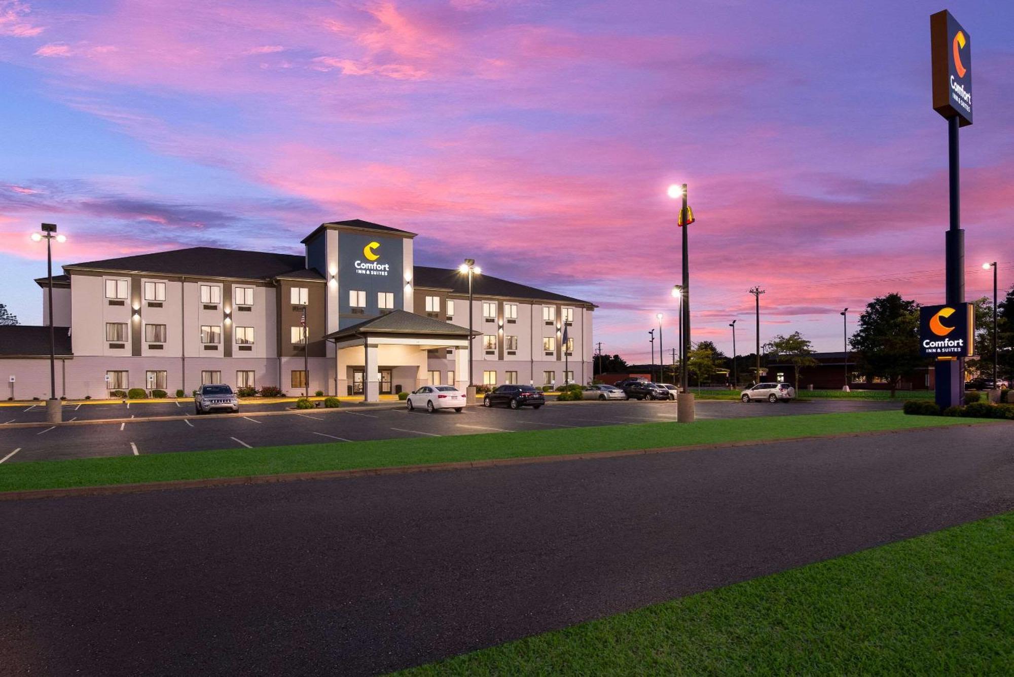 Comfort Inn & Suites Cave City Eksteriør billede