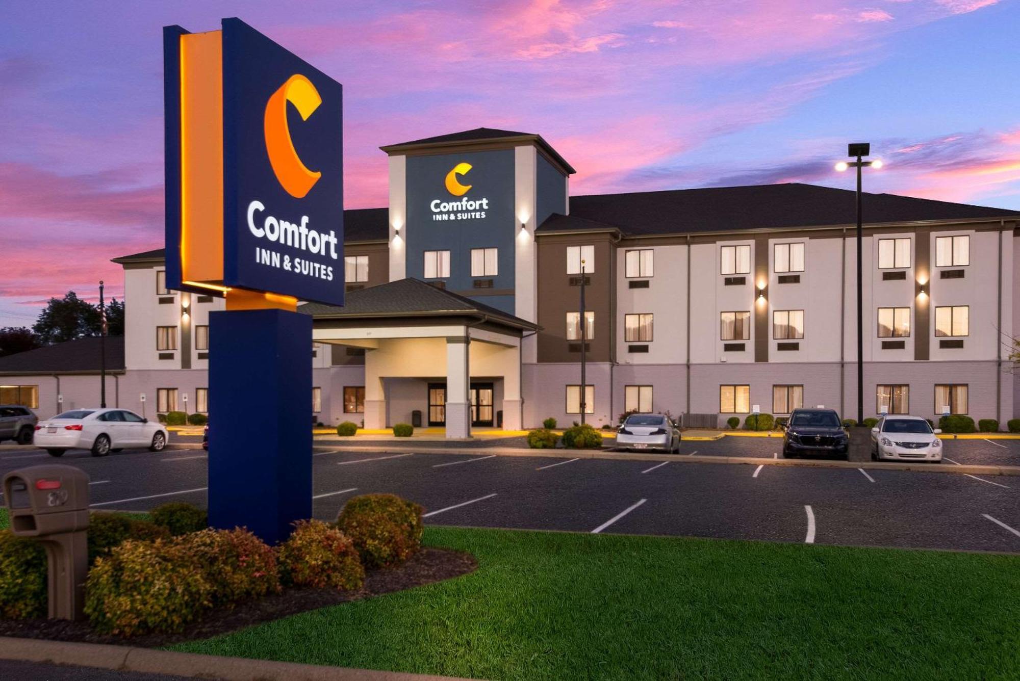 Comfort Inn & Suites Cave City Eksteriør billede