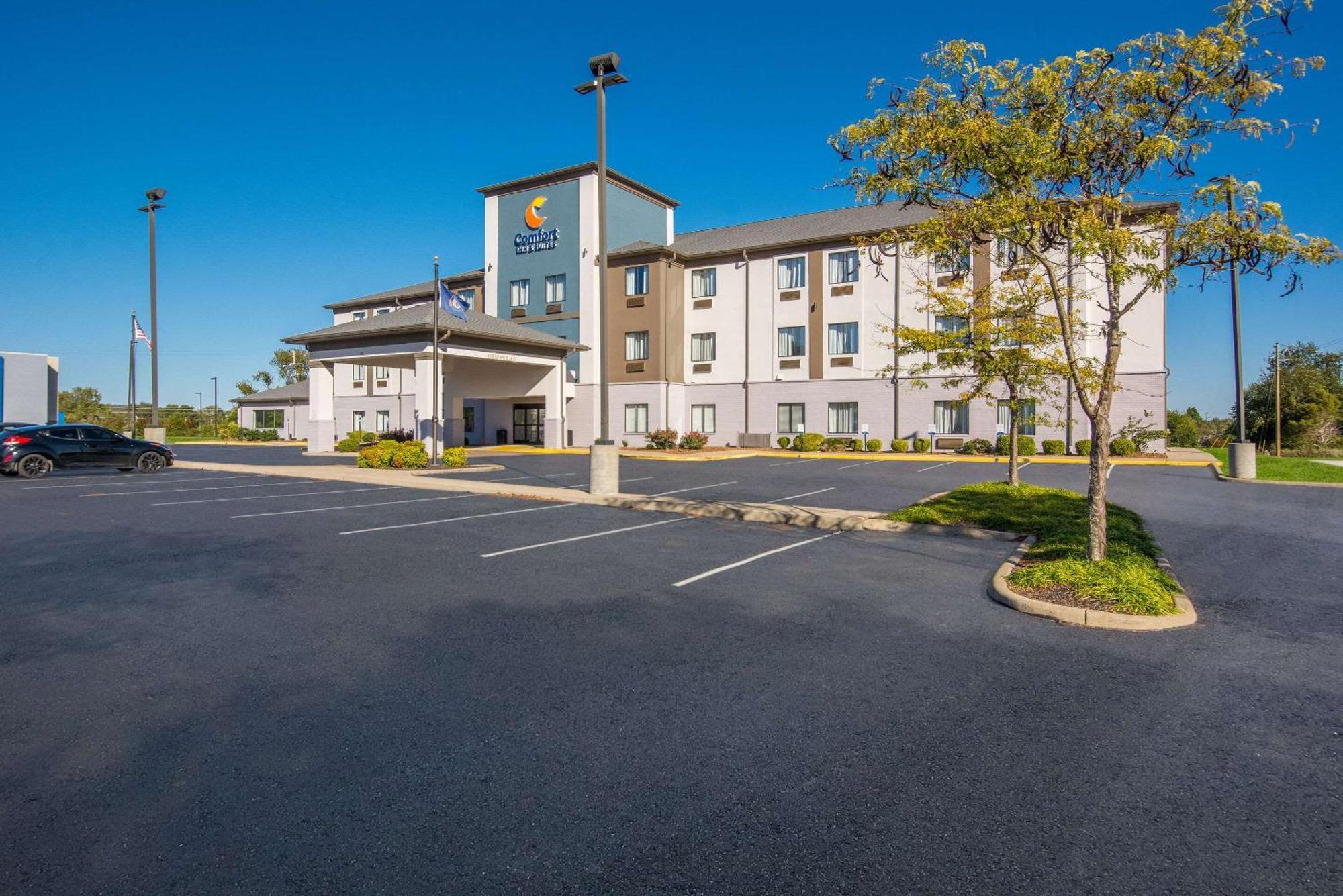 Comfort Inn & Suites Cave City Eksteriør billede