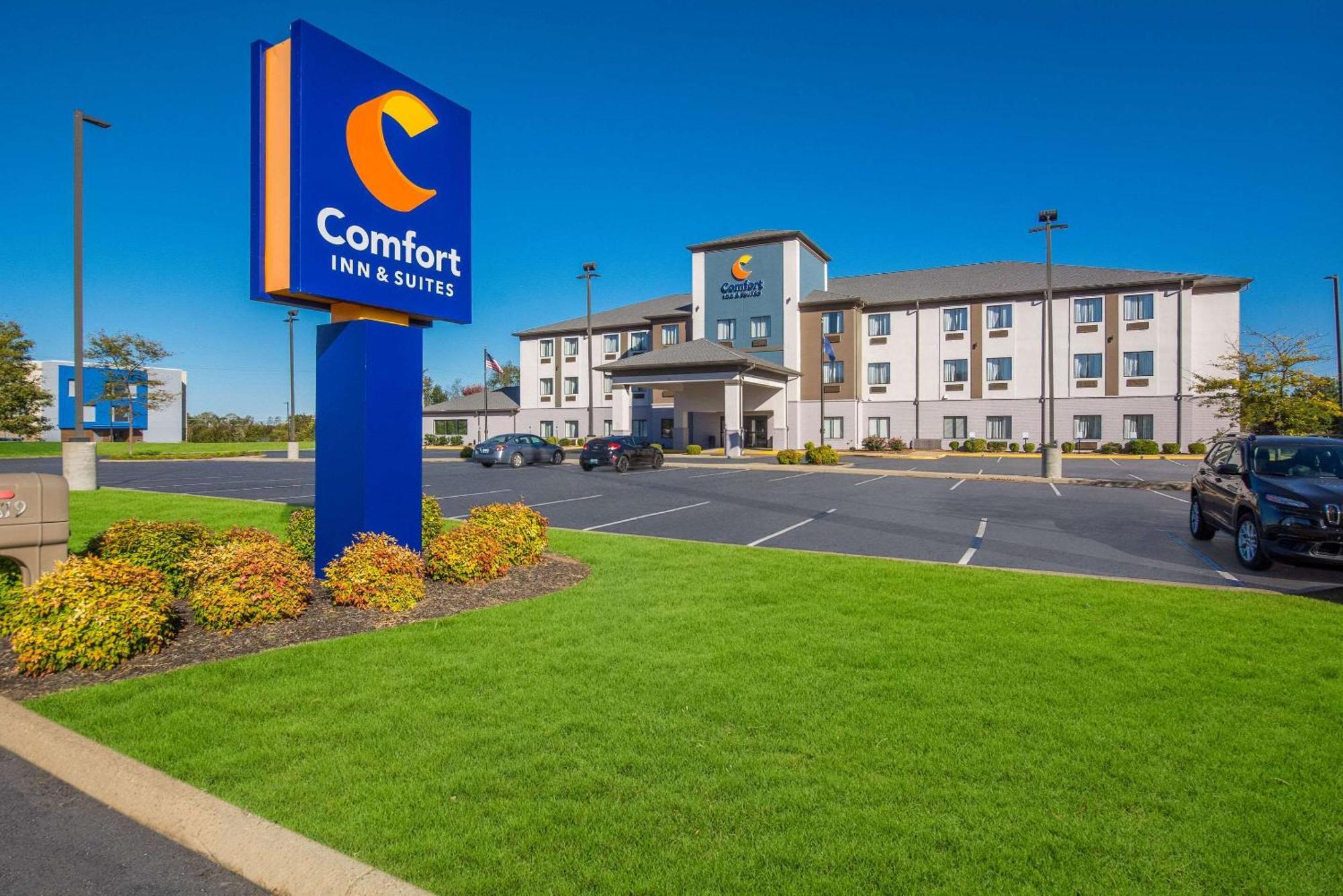 Comfort Inn & Suites Cave City Eksteriør billede