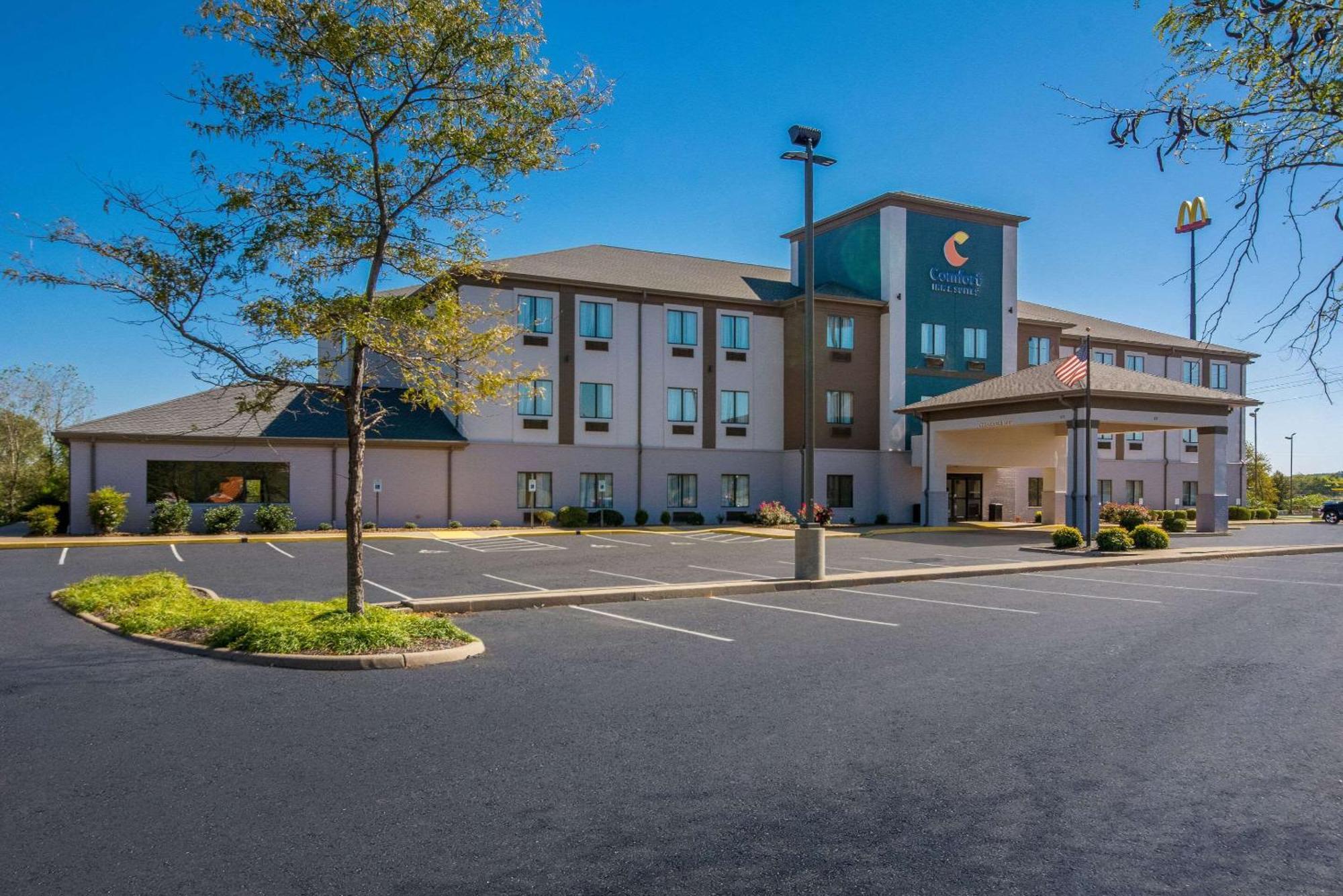 Comfort Inn & Suites Cave City Eksteriør billede