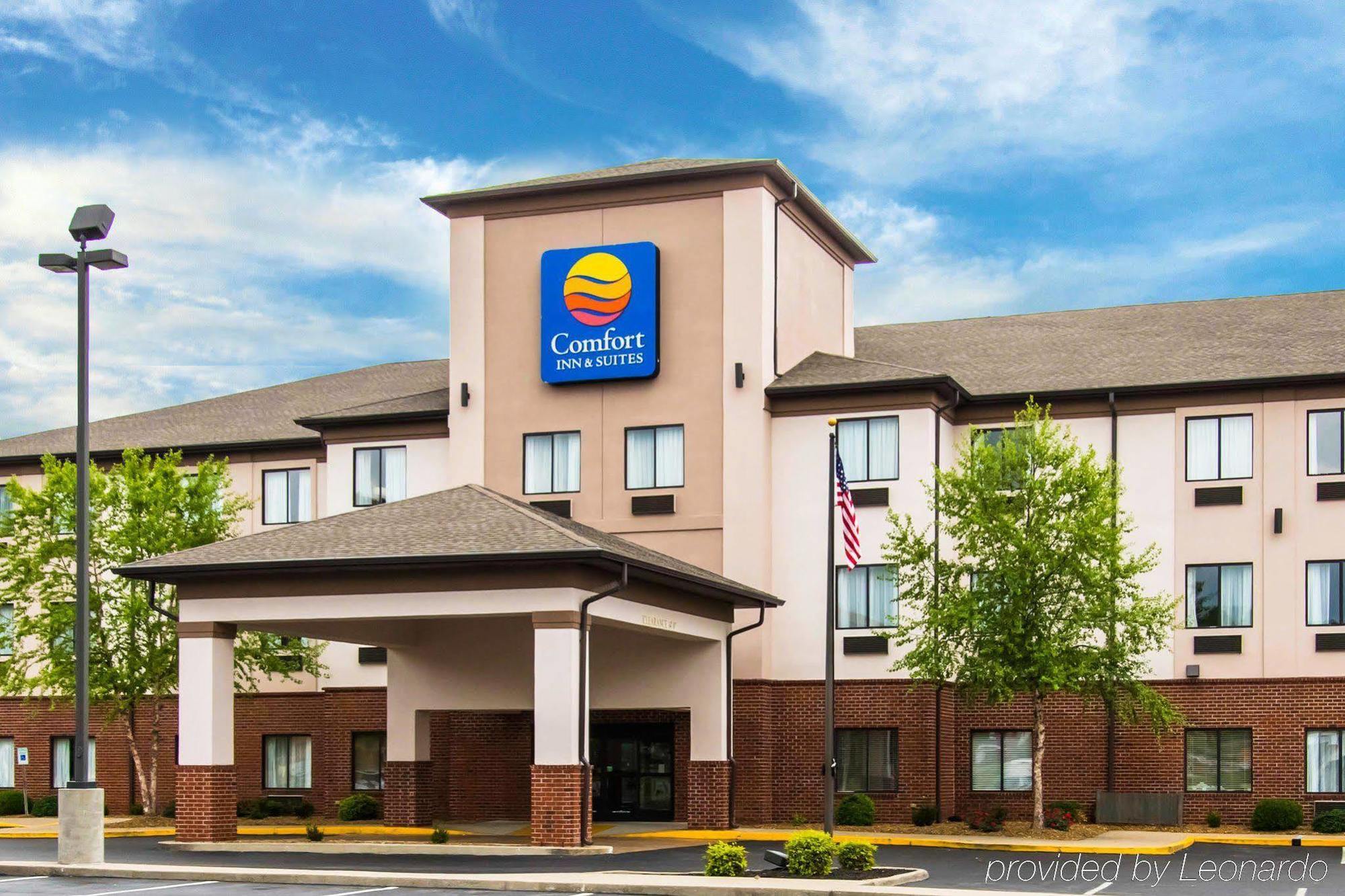 Comfort Inn & Suites Cave City Eksteriør billede