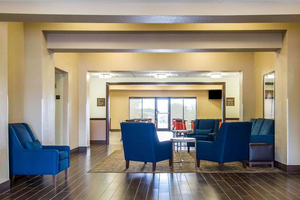 Comfort Inn & Suites Cave City Interiør billede